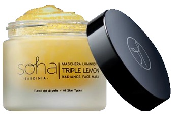 SOHA MASCHERA LUMINOSITA' TRIPLE LEMON TUTTI I TIPI DI PELLE 50 ML - Farmaciapacini.it