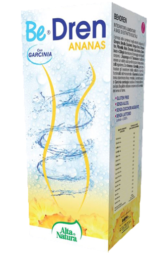 BE-DREN ANANAS 500 ML - Farmaciapacini.it