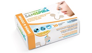SANISPIRA SMOG&ODORI 10 PEZZI L - Farmaciapacini.it