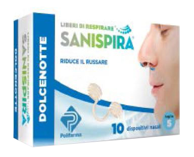 SANISPIRA DOLCE NOTTE 10 PEZZI TAGLIA L - Farmaciapacini.it