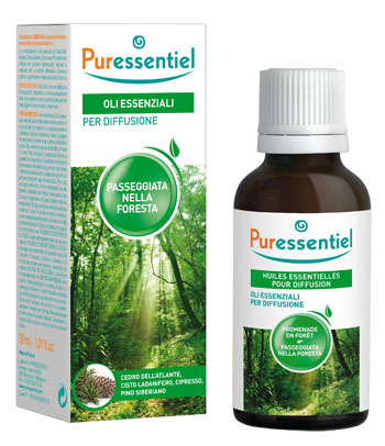 PURESSENTIEL MISCELA PASSEGGIATA FORESTA PER DIFFUSIONE 30 ML - Farmaciapacini.it
