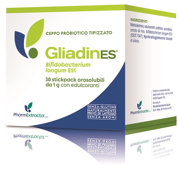 GLIADINES 30 STICKPACK OROSOLUBILI - Farmaciapacini.it