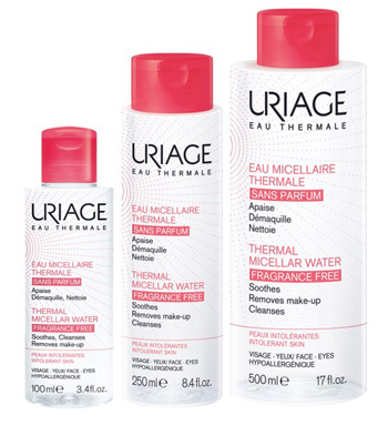 URIAGE EAU MICELLARE PER PELLI INTOLLERANTI SENZA PROFUMAZIONE 100 ML - Farmaciapacini.it