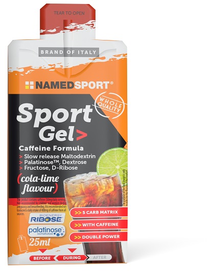 SPORT GEL COLA LIME 25 ML - Farmaciapacini.it