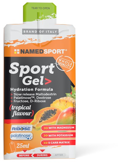 SPORT GEL TROPICAL 25 ML - Farmaciapacini.it