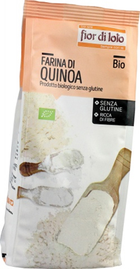 FARINA QUINOA SENZA GLUTINE BIO 375 G - Farmaciapacini.it