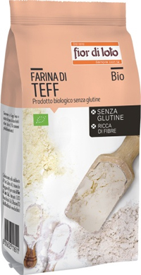 FARINA TEFF SENZA GLUTINE BIO 375 G - Farmaciapacini.it