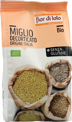 MIGLIO DECORTICATO ITALIA SENZA GLUTINE BIO 400 G - Farmaciapacini.it