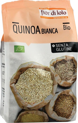QUINOA BIANCA SENZA GLUTINE BIO 400 G - Farmaciapacini.it