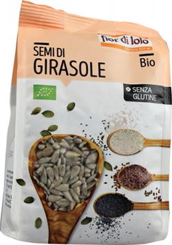 SEMI DI GIRASOLE SENZA GLUTINE BIO 250 G - Farmaciapacini.it