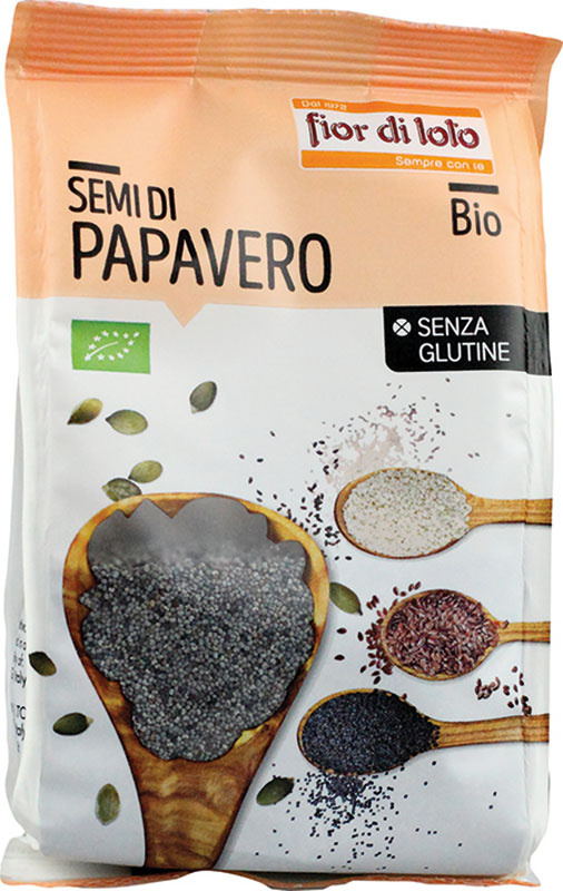 SEMI DI PAPAVERO SENZA GLUTINE BIO 150 G - Farmaciapacini.it
