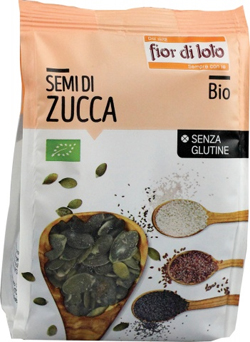 SEMI DI ZUCCA DECORTICATI SENZA GLUTINE BIO 200 G - Farmaciapacini.it