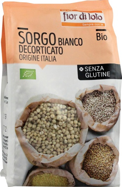 SORGO BIANCO DECORTICATO ITALIA SENZA GLUTINE 400 G - Farmaciapacini.it