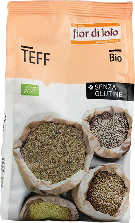 TEFF SENZA GLUTINE BIO 400 G - Farmaciapacini.it