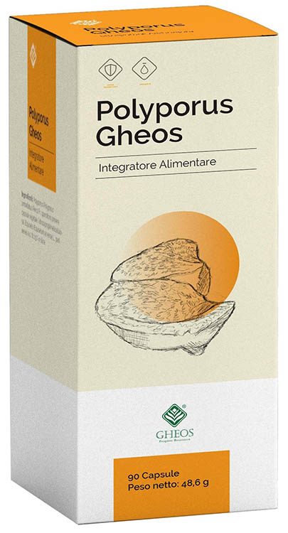 POLYPORUS GHEOS 90 CAPSULE - Farmaciapacini.it