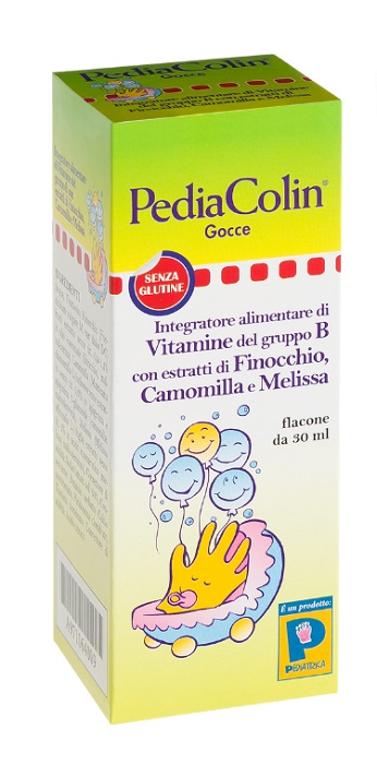 PEDIACOLIN GOCCE 30 ML - Farmaciapacini.it