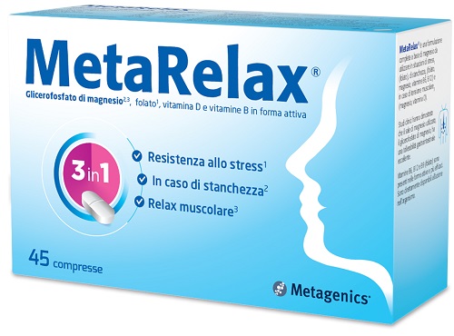 METARELAX NEW 45 COMPRESSE - Farmaciapacini.it