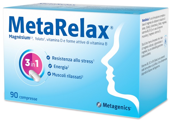 METARELAX NEW 90 COMPRESSE - Farmaciapacini.it