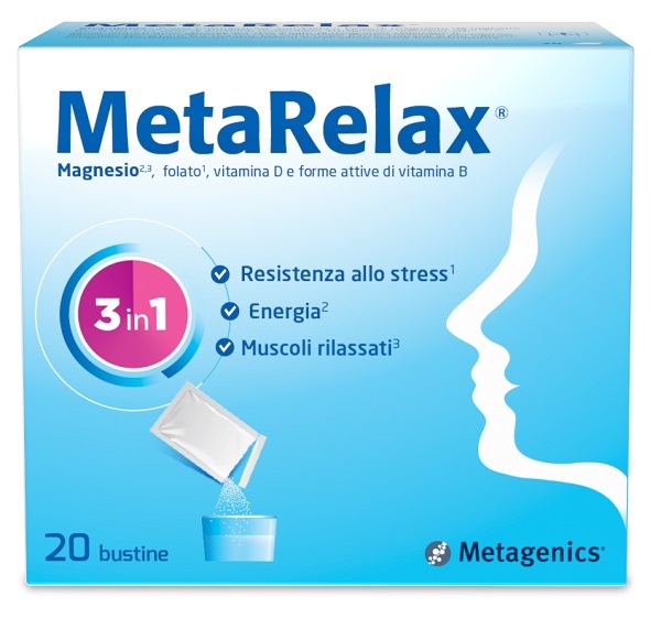METARELAX NEW 20 BUSTINE - Farmaciapacini.it