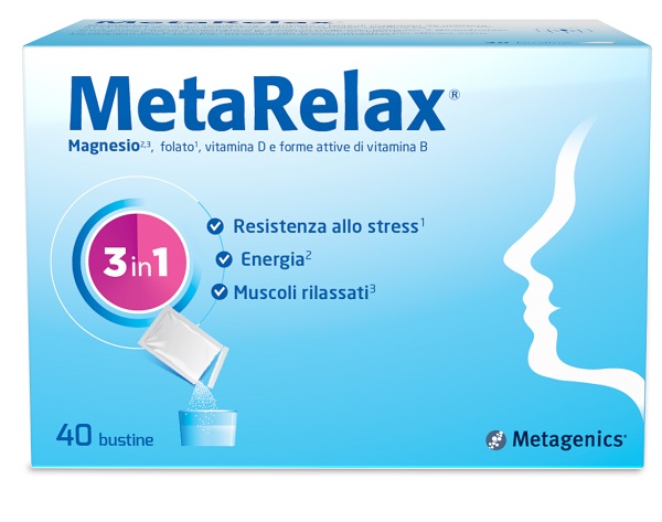 METARELAX 40 BUSTINE NEW - Farmaciapacini.it