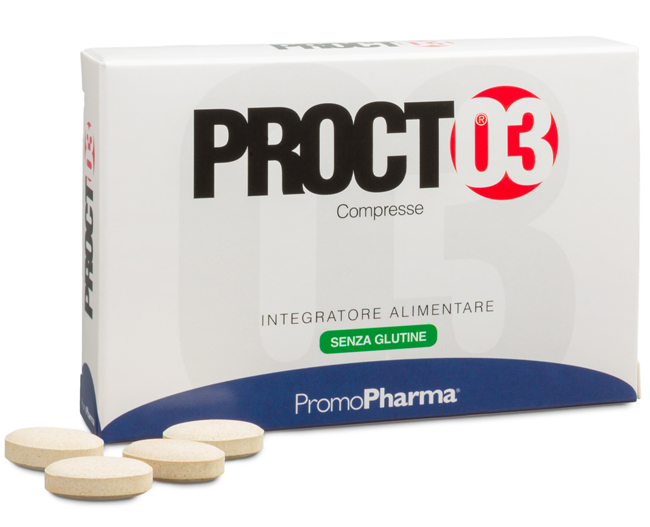 PROCTO3 30 COMPRESSE - Farmaciapacini.it