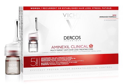 DERCOS AMINEXIL FIALE 21 DONNA 6 ML - Farmaciapacini.it