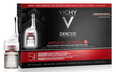 DERCOS AMINEXIL FIALE 21 UOMO 6 ML - Farmaciapacini.it