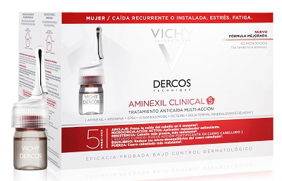 DERCOS AMINEXIL FIALE 42 DONNA 6 ML - Farmaciapacini.it