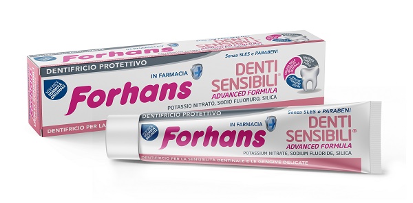 FORHANS SP DENTIFRICIO DENTI SENSIBILI ADVANCED 75 ML - Farmaciapacini.it