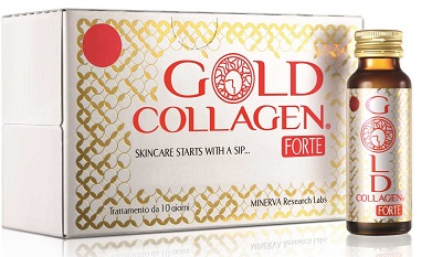 GOLD COLLAGEN FORTE 10 FLACONI - Farmaciapacini.it