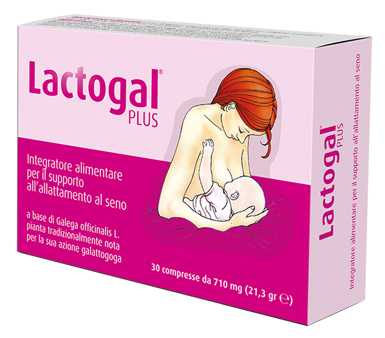 LACTOGAL PLUS 30 COMPRESSE - Farmaciapacini.it