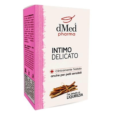 DMED PHARMA INTIMO DELICATO ANTIBATTERICO 250 ML - Farmaciapacini.it