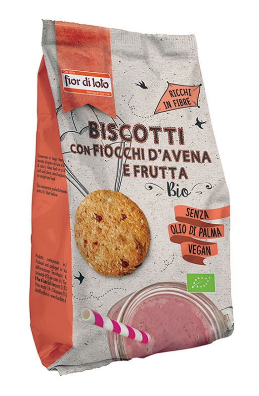 BISCOTTI AI CEREALI E FRUTTA BIO - Farmaciapacini.it