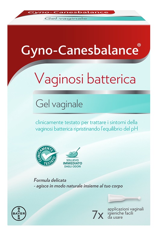 GYNOCANESBALANCE GEL VAGINALE 7 FLACONCINI MONOUSO 5 ML - Farmaciapacini.it