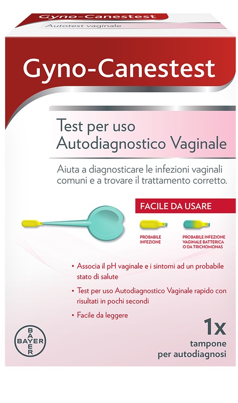 GYNOCANESTEST TAMPONE VAGINALE - Farmaciapacini.it