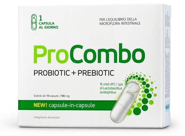 PROCOMBO 10 CAPSULE - Farmaciapacini.it