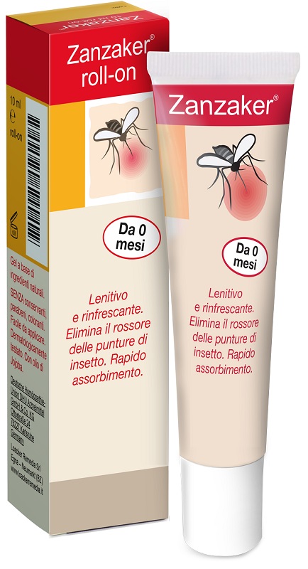 ZANZAKER ROLL ON TUBO 10 ML - Farmaciapacini.it