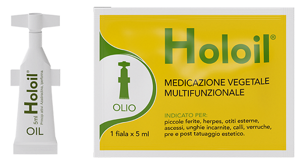 HOLOIL OLIO MONODOSE RICHIUDIBILE 5 ML - Farmaciapacini.it