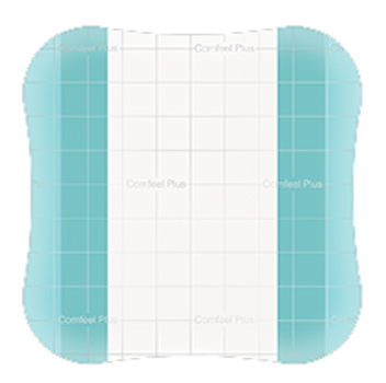 MEDICAZIONE SPECIALE ATTIVA TRASPARENTE CON IDROCOLLOIDE COMFEEL PLUS 10X10 CM 10 PEZZI - Farmaciapacini.it