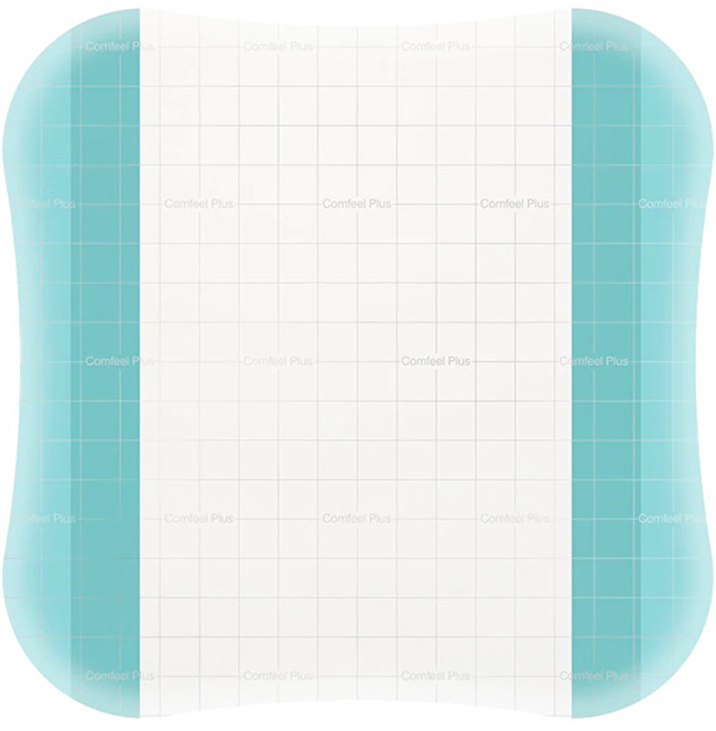 MEDICAZIONE SPECIALE ATTIVA TRASPARENTE CON IDROCOLLOIDE COMFEEL PLUS 20X20 CM 5 PEZZI - Farmaciapacini.it