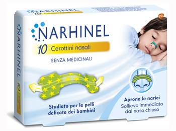 CEROTTINI NASALI BAMBINI NARHINEL - Farmaciapacini.it