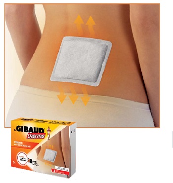 GIBAUD CEROTT0 AUTORISCALDANTE 3 PEZZI - Farmaciapacini.it
