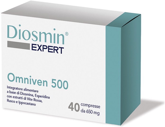 DIOSMIN EXPERT OMNIVEN 500 40 COMPRESSE - Farmaciapacini.it