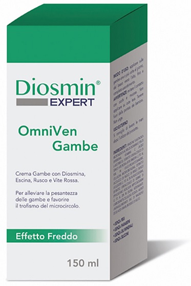 DIOSMIN EXPERT OMNIVEN GAMBE 150 ML - Farmaciapacini.it
