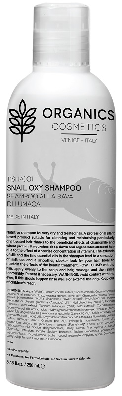ORGANICS PHARMA SHAMPOO SNAIL OXY - Farmaciapacini.it