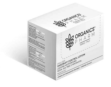 ORGANICS PHARM DANDRUFF CONTROL LOTION NEEM OIL-TEA TREE-PENTAVIN 12 FIALE DA 6 ML - Farmaciapacini.it