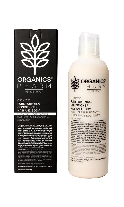 ORGANICS PHARM PURE PURIFYING CONDITIONER HAIR AND BODY ROSEMARY AND EUCALYPTUS - Farmaciapacini.it