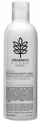 ORGANICS PHARM REFRESHING BODY WASH  EUCALYPTUS AND JUNIPER - Farmaciapacini.it