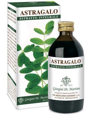 ASTRAGALO ESTRATTO INTEGRALE 200 ML - Farmaciapacini.it
