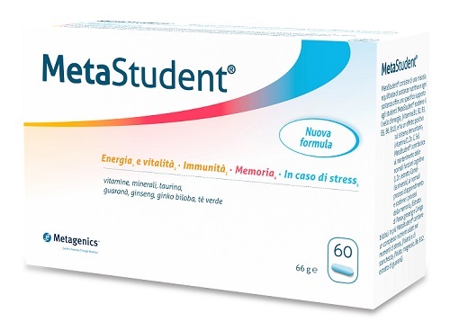 METASTUDENT 60 CAPSULE - Farmaciapacini.it